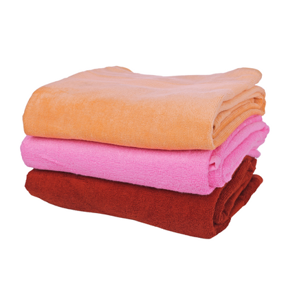 Bamboo Bath Towel Set – Soft, Eco-Friendly & Ultra-Absorbent Set of 3