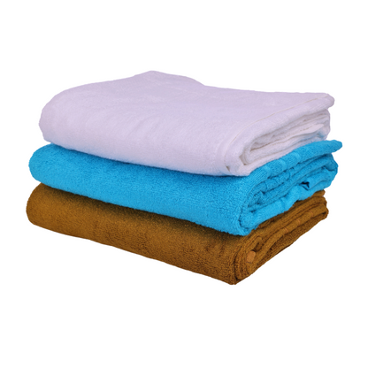 Bamboo Bath Towel Set – Soft, Eco-Friendly & Ultra-Absorbent Set of 3