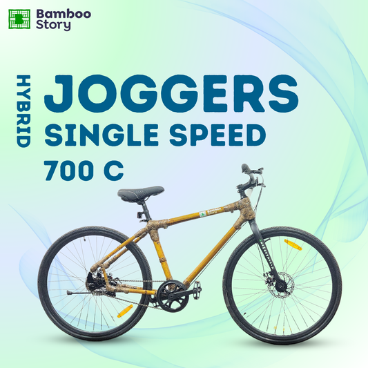Hybrid - 700c Joggers Single Speed