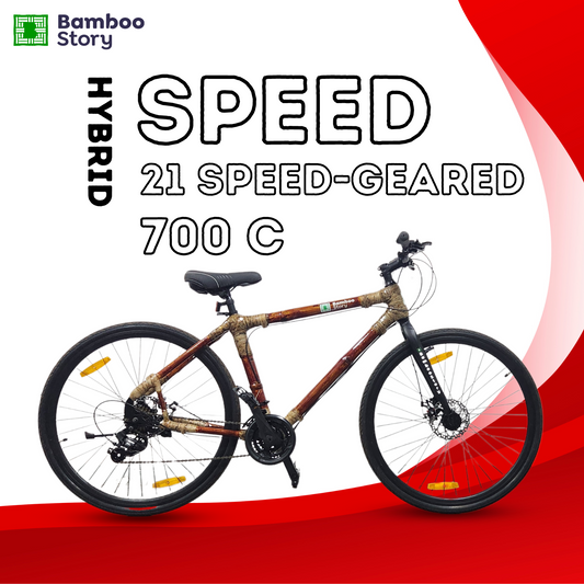 Hybrid - 700c Speed - Geared 21 Speed